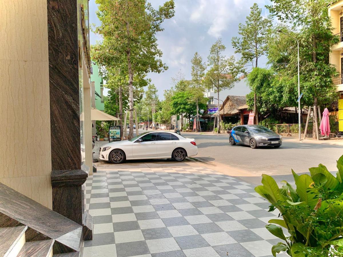 Thu Dau Mot Sao Bang Hotel מראה חיצוני תמונה