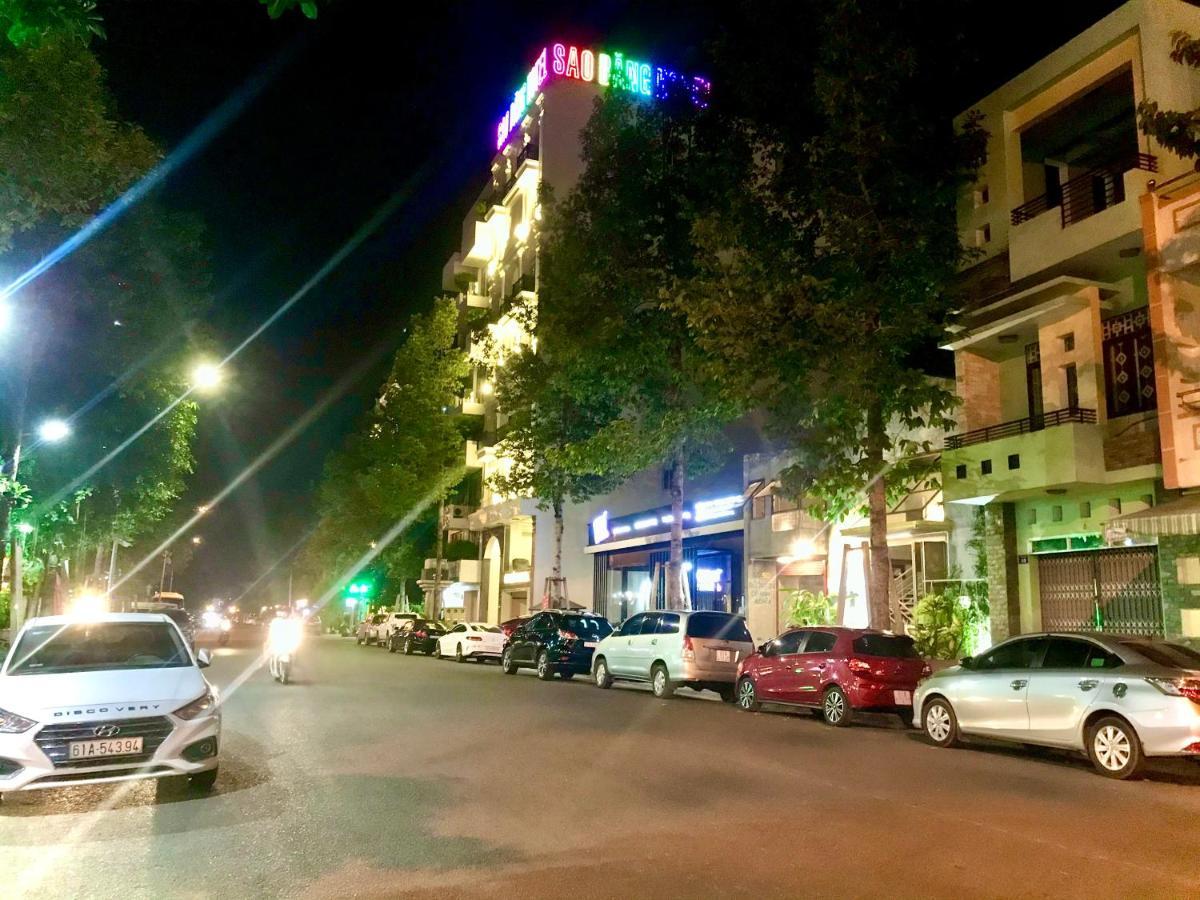 Thu Dau Mot Sao Bang Hotel מראה חיצוני תמונה