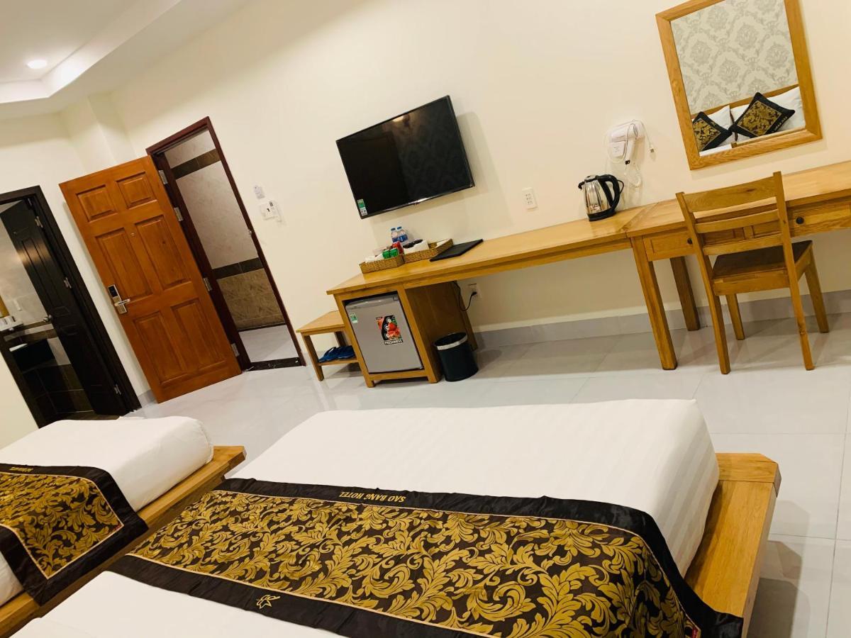 Thu Dau Mot Sao Bang Hotel מראה חיצוני תמונה