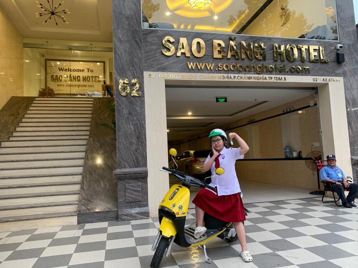 Thu Dau Mot Sao Bang Hotel מראה חיצוני תמונה