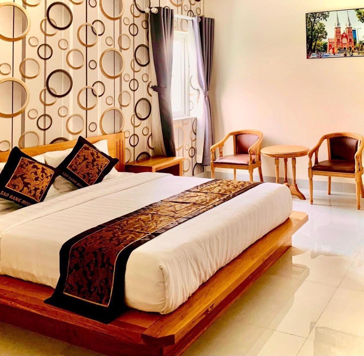 Thu Dau Mot Sao Bang Hotel מראה חיצוני תמונה