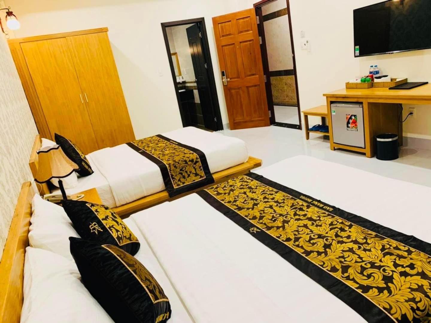 Thu Dau Mot Sao Bang Hotel מראה חיצוני תמונה