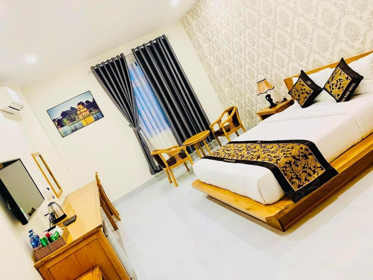 Thu Dau Mot Sao Bang Hotel מראה חיצוני תמונה