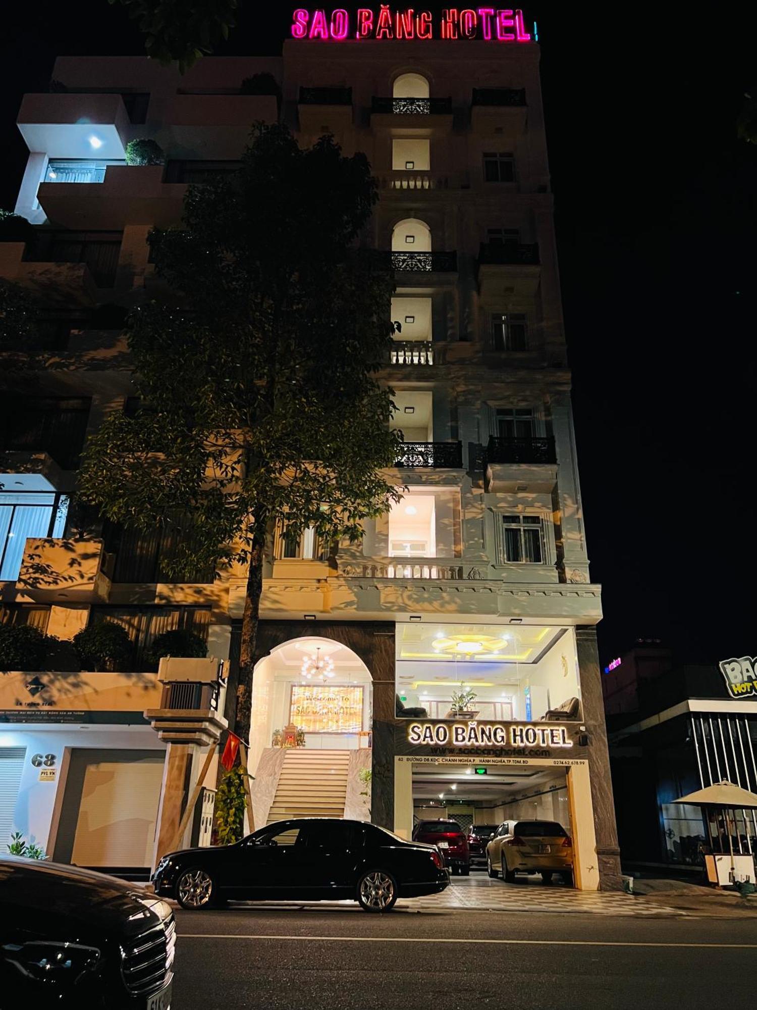 Thu Dau Mot Sao Bang Hotel מראה חיצוני תמונה