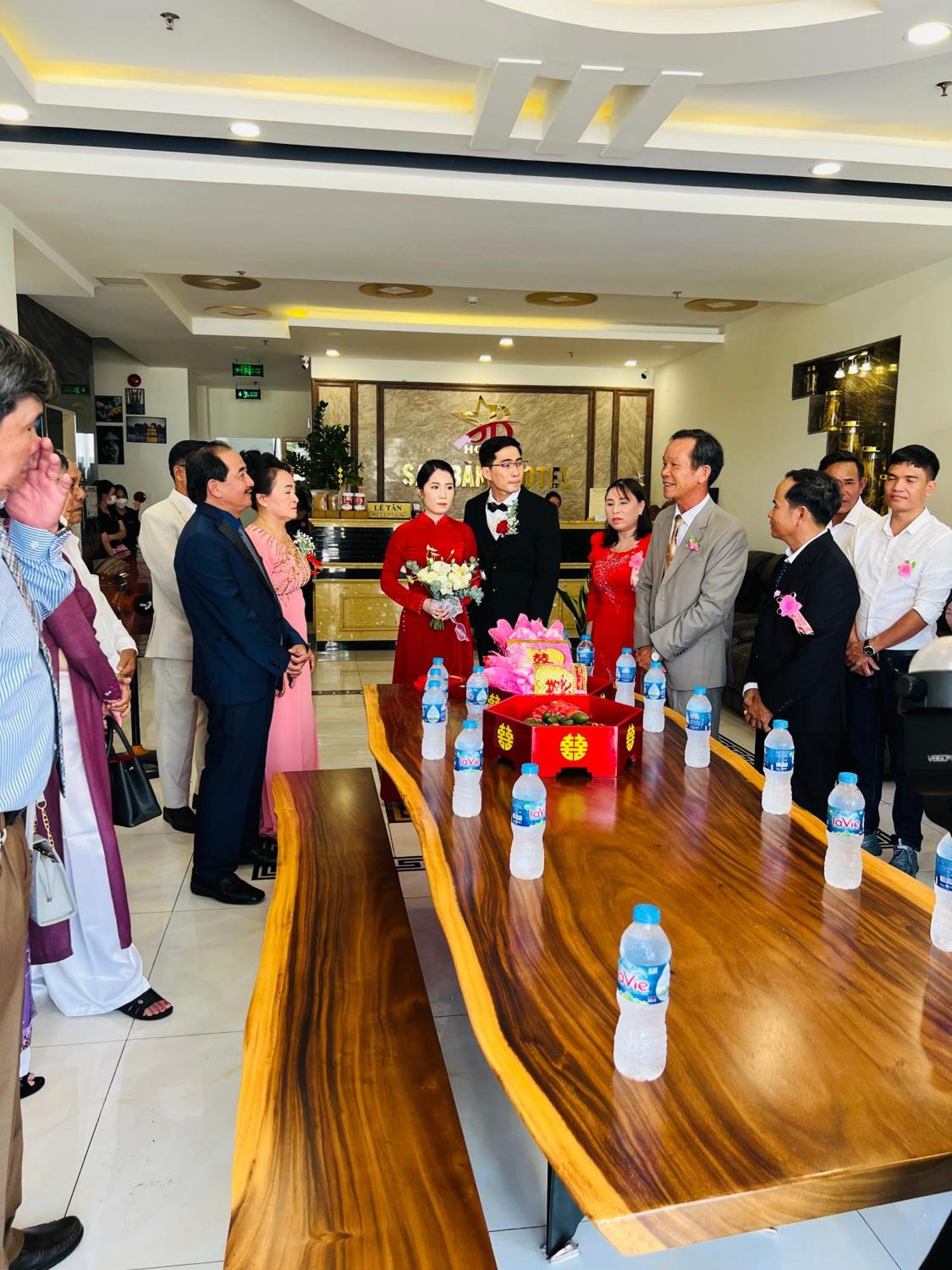 Thu Dau Mot Sao Bang Hotel מראה חיצוני תמונה