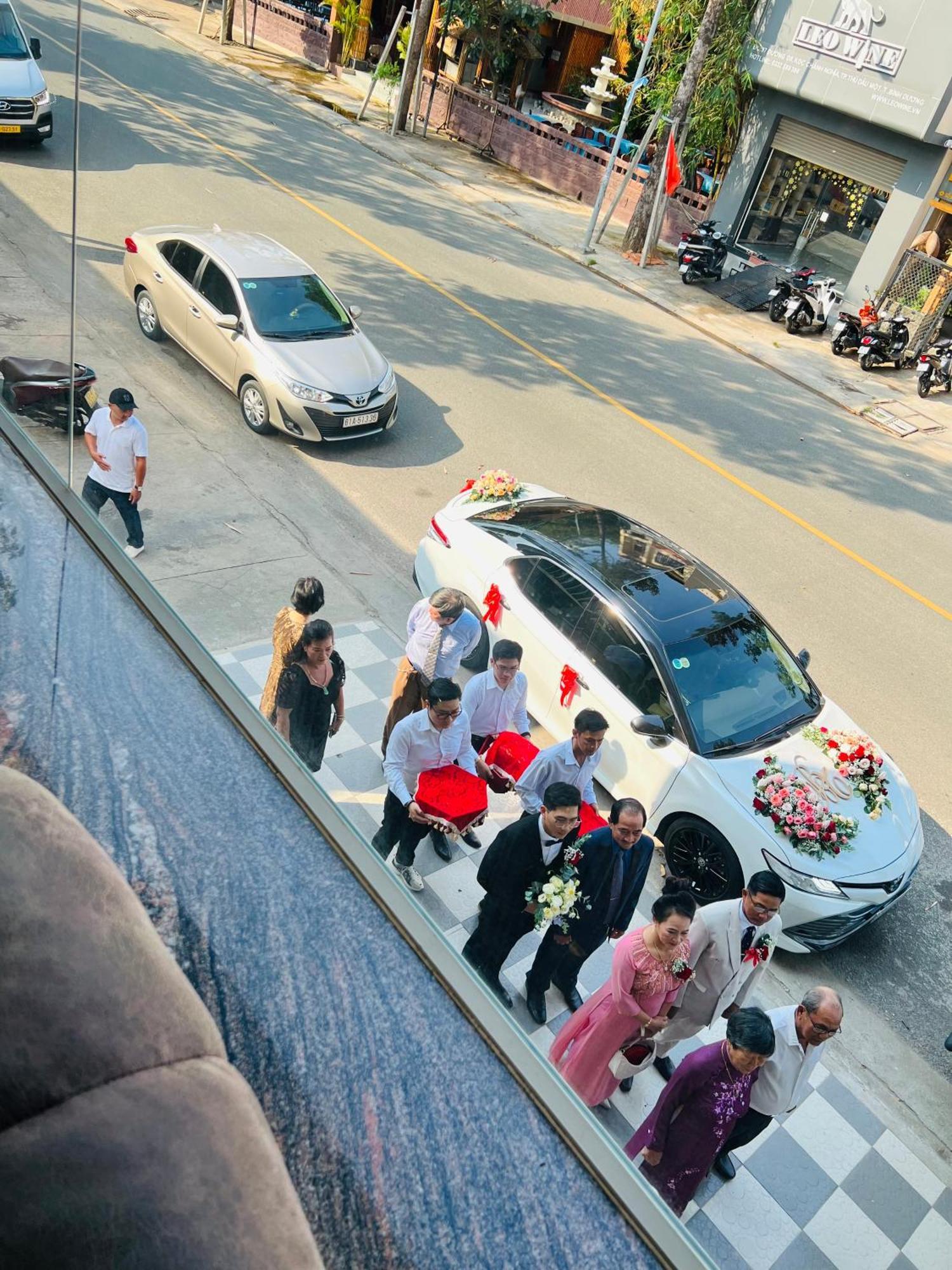 Thu Dau Mot Sao Bang Hotel מראה חיצוני תמונה