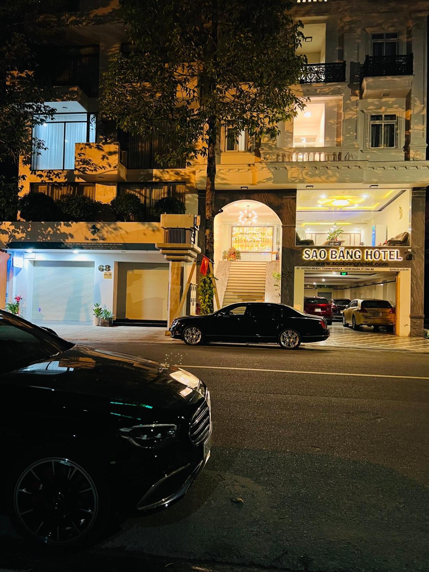 Thu Dau Mot Sao Bang Hotel מראה חיצוני תמונה