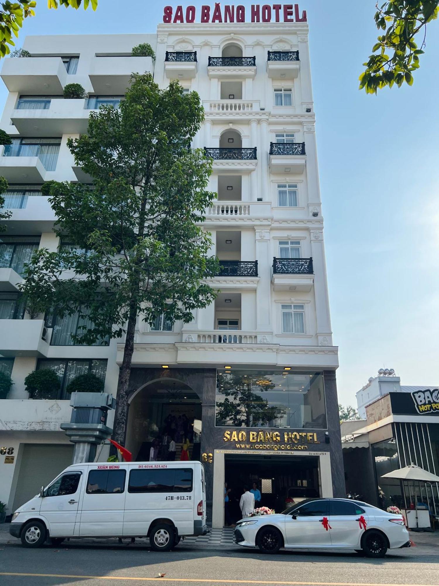 Thu Dau Mot Sao Bang Hotel מראה חיצוני תמונה